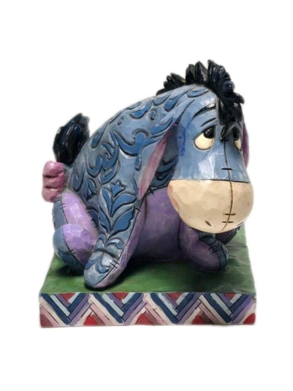 Jim Shore Disney Traditions Eeyore “True Blue Companion” Figurine 4011755 2008